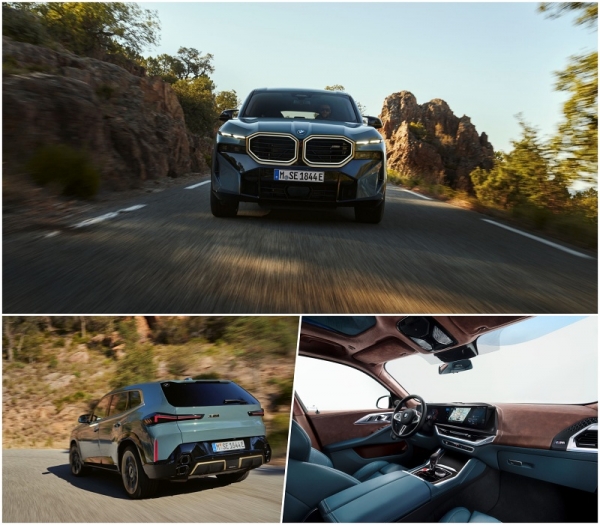 BMW 코리아가 10일 BMW 샵 온라인을 통해 5월 온라인 한정 판매 모델 ‘뉴 XM 퍼스트 에디션’을 출시한다고 밝혔다. (사진=BMW코리아)