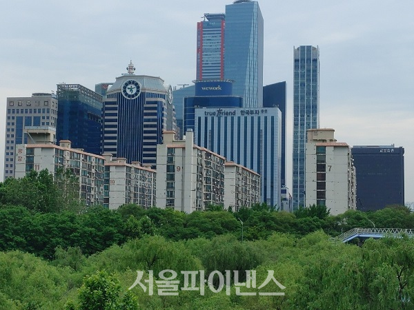 여의도 증권가 전경.(사진=박조아 기자)