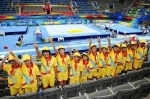 삼성전자, 올림픽홍보관에 중국 어린이 초청