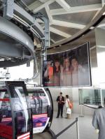 삼성전자, 런던 명물 케이블카에 비디오월 공급