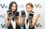 LG전자, 'LG V10' 앞세워 글로벌 시장 공략