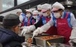 사공협, '따뜻한 나눔 밥상' 행사