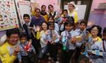 아시아나항공, 인도 저소득층 어린이 위한 사회공헌활동 펼쳐