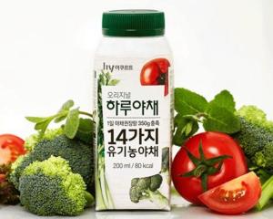 한국야쿠르트 하루야채, 과채주스 17종 중 '식이섬유' 함량 최대