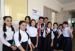 아시아나항공, 우즈베키스탄 타슈켄트에 '아름다운 교실' 기부