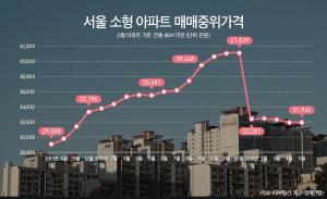 서울 소형 아파트, 중위가격 추락···"9.13 이후 세재혜택↓보유세 부담↑"