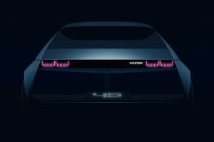 현대자동차, EV 콘셉트카 '45' 티저 이미지 공개