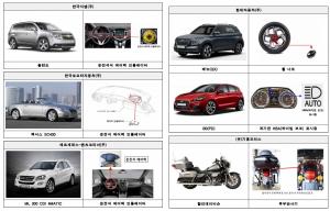 한국GM·벤츠·현대차 등 9개社 20만4709대 제작결함 리콜