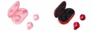 삼성전자, 무선 이어폰 '갤럭시 버즈+' 핑크·레드 색상 선봬