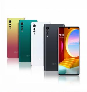LG전자, 전략 스마트폰 'LG 벨벳' 내달 15일 출시
