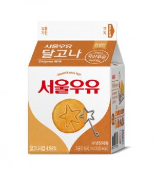 [신상품] 서울우유 '달고나우유'
