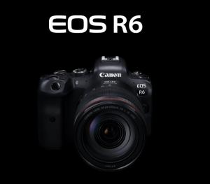 캐논, 'EOS R6' 출시···"R5 탑재 신기술 반영"