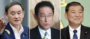 日 차기 총리에 '아베의 입' 스가 유력···여론조사 1위는 이시바
