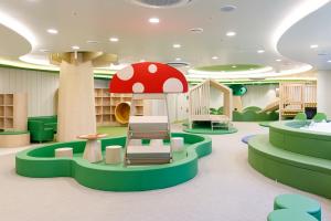 현대건설, 친환경 실내 어린이놀이터 'H 아이숲' 공개