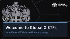 미래에셋 글로벌X, 신성장 테마형 ETF 2종 영국 상장