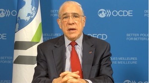 OECD 사무총장 "韓 코로나 재난지원, 보편보다 선별이 타당"