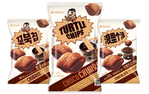 오리온, 중국·미국서 '꼬북칩 초코츄러스맛' 판매