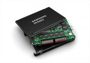 삼성전자, SAS 표준 최고성능 서버용 SSD 출시