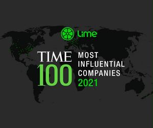 라임, 美 타임지 '가장 영향력 있는 100대 기업' 선정