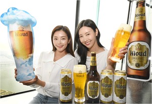 롯데칠성음료, '구름맥주' 클라우드 마케팅 강화