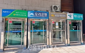은행권, 잇단 '대출 죄기'···농협 '한도 축소'·SC제일 '주담대 중단'