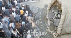 '영끌·빚투 시대' 저무나···금리인상 앞두고 이자부담에 대출↓·예금↑