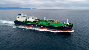 대한해운엘엔지, 유럽노선에 세계 최대 규모 LNG 벙커링선 투입