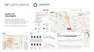 롯데건설, 빅데이터·AI 기반 상권 분석···고객 맞춤형 마케팅 강화