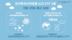 한국투신운용, 'KINDEX 원자력테마딥서치 ETF' 출시