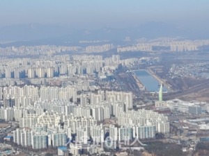 경기도 매매시장도 거래절벽···아파트 거래량 67% 감소