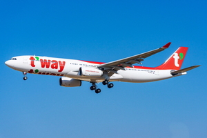 티웨이항공, A330 예비 엔진 도입···"정비 인프라 강화"