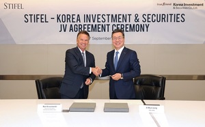 한국투자증권, 美스티펄 파이낸셜과 현지 합작사 설립 계약