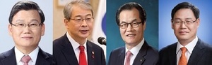 내부냐 외부냐···우리금융 회장 후보, 이원덕·신현석·임종룡·이동연