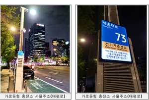 서울시, 전기차 충전기에 주소 도입···내년 상반기 1800기 목표