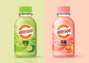 [신제품] 광동제약 '비타500 자몽·라임'