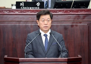 박승원 광명시장, "내년 예산 1조635억원···민생경제 회복에 집중"