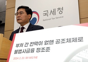'불법사금융' 정조준···국세청, 불법사채업자 431억원 추징·징수