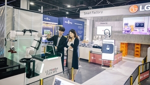 LG전자, 통합물류·스마트팩토리 위한 산업용 로봇 대거 공개
