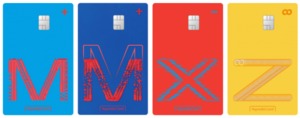 [신상품] 현대카드 'MXZ' 6종