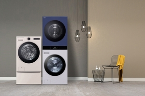 LG전자 "세탁기·건조기 구매 고객 10명 중 8명은 복합형 선택"