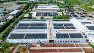 SK에코플랜트, 베트남 산업단지서 지붕 태양광 준공