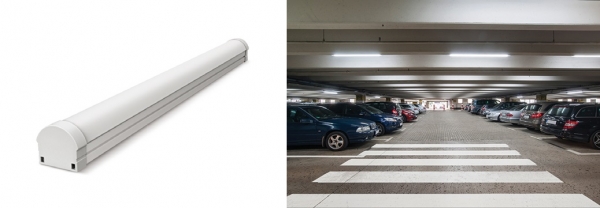 조명기업 레드밴스(LEDVANCE)가 긴 수명과 높은 조명 효율로 절전효과는 물론 관리비 절감까지 고려한 LED 등기구 'LED T8 바텐'을 출시했다. (사진=레드밴스)