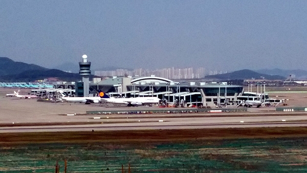 인천국제공항에 항공기들이 대기하고 있는 모습. (사진=서울파이낸스 DB)