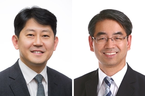 유광열 금융감독원 수석부원장(왼쪽)과 최희남 한국투자공사 사장