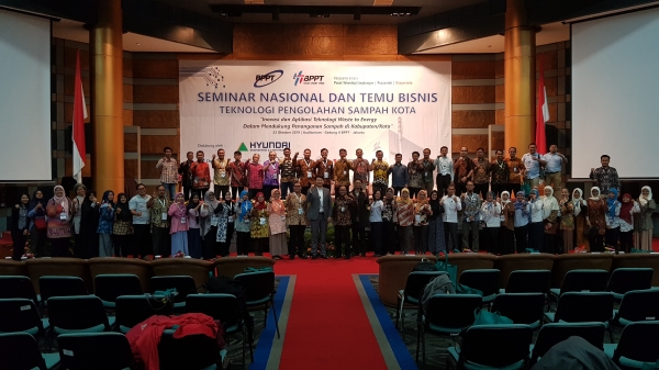10월 23일, 인도네시아 자카르타에서 개최된 ‘인도네시아를 위한 에너지·환경 기술’ 세미나