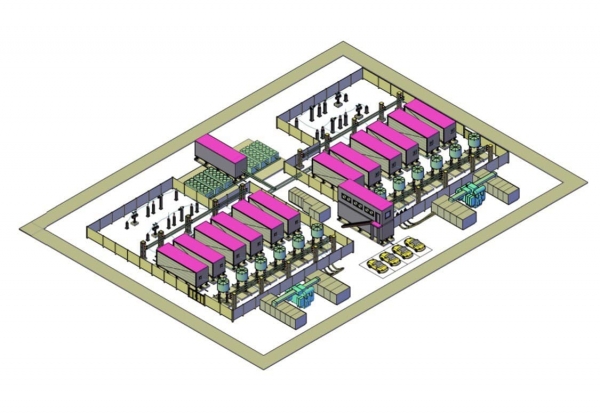 효성중공업이 전남 나주혁신산단에 공급 예정인 30MW급 중압 직류송배전시스템(MVDC) (사진=효성)