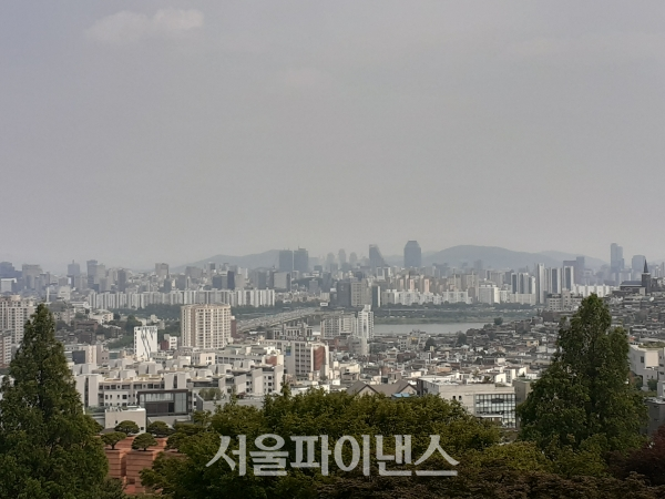 서울시 전경. (사진=이서영 기자)