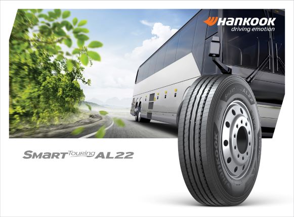 대형버스 전용 타이어 스마트 투어링 AL22 (사진= 한국타이어)