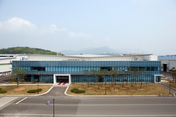 한국항공우주산업(KAI)의  스마트공장 A350동 (사진=한국항공우주산업)