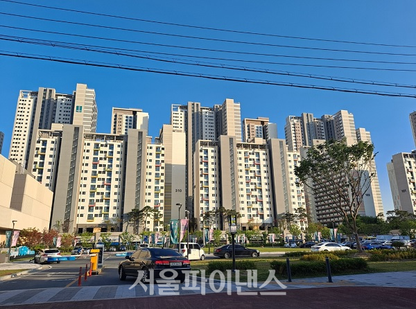 서울 송파구 대규모 아파트 단지 (사진=김현경 기자)